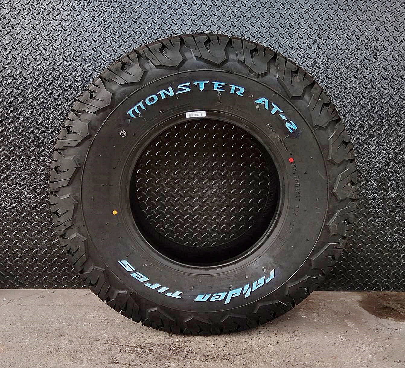 RAIDEN MONSTER AT-2 285/75R16 ยางออลเทอร์เรน ปี19 ราคาพิเศษ
