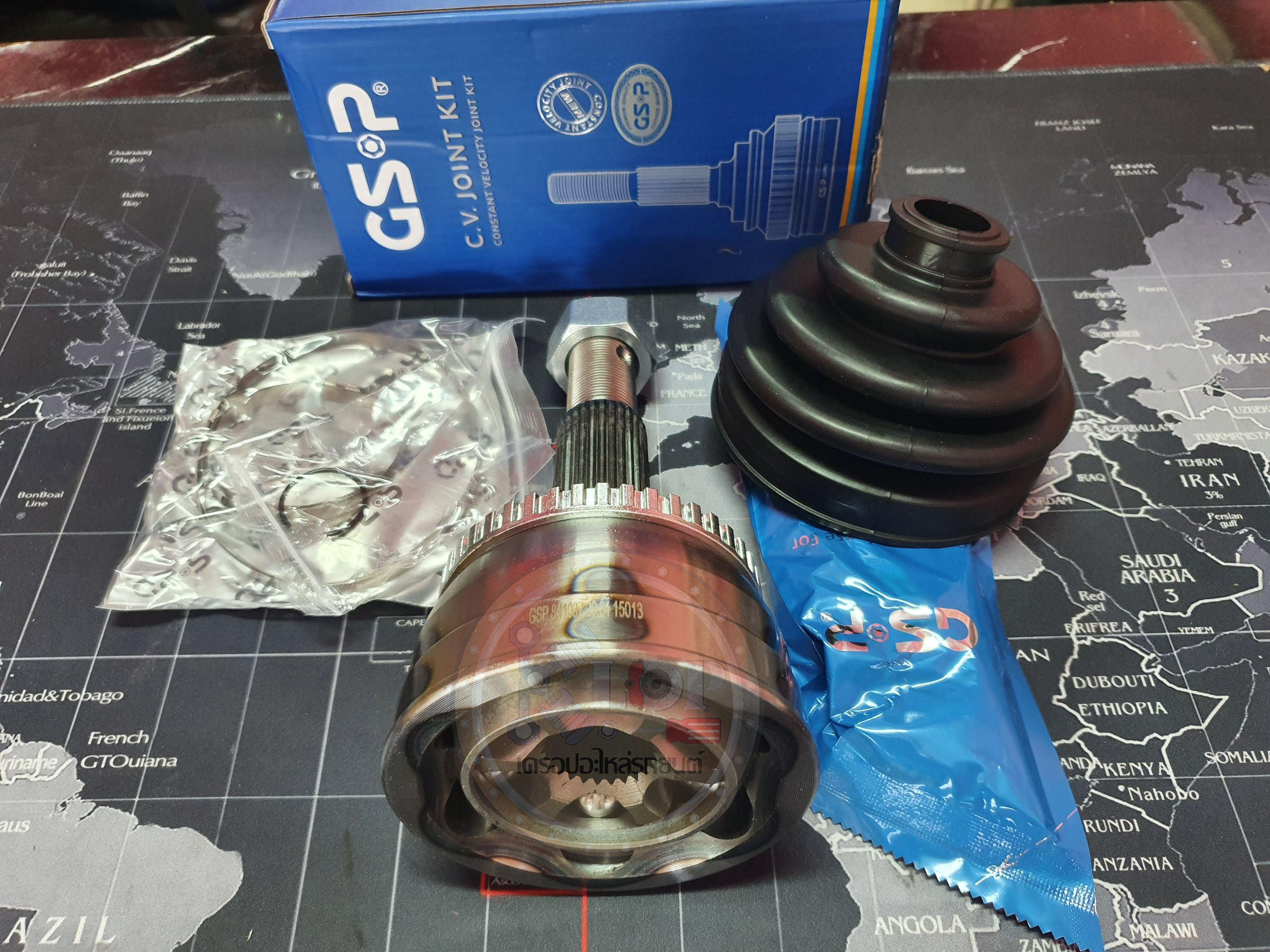 รหัสสินค้า 841037 ฟันนอก29 ฟันใน25 คอบ่าซีล56 มีABS [หัวเพลานอก ยี่ห้อGS-P] NISSAN X-TRAIL T30/05on