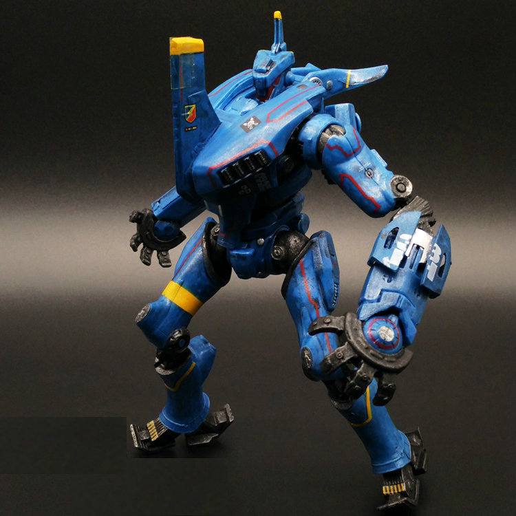 Figure โมเดล Jaeger Romed Blue - Pacific Rim