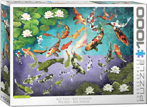 Eurographics - Koi Fish by Guido Borelli (Non-Pattern) 1000 pcs.