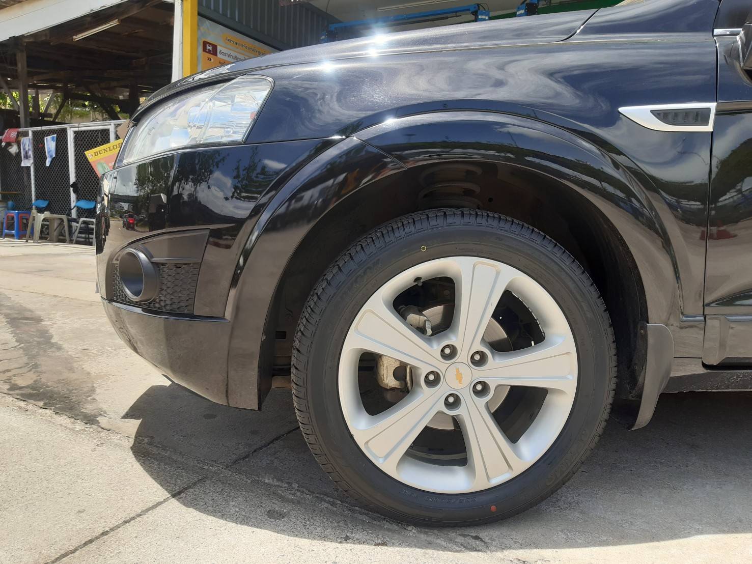 HANKOOK OPTIMO K415 235/50R19 ยางใหม่ปี19 ลดราคาพิเศษ