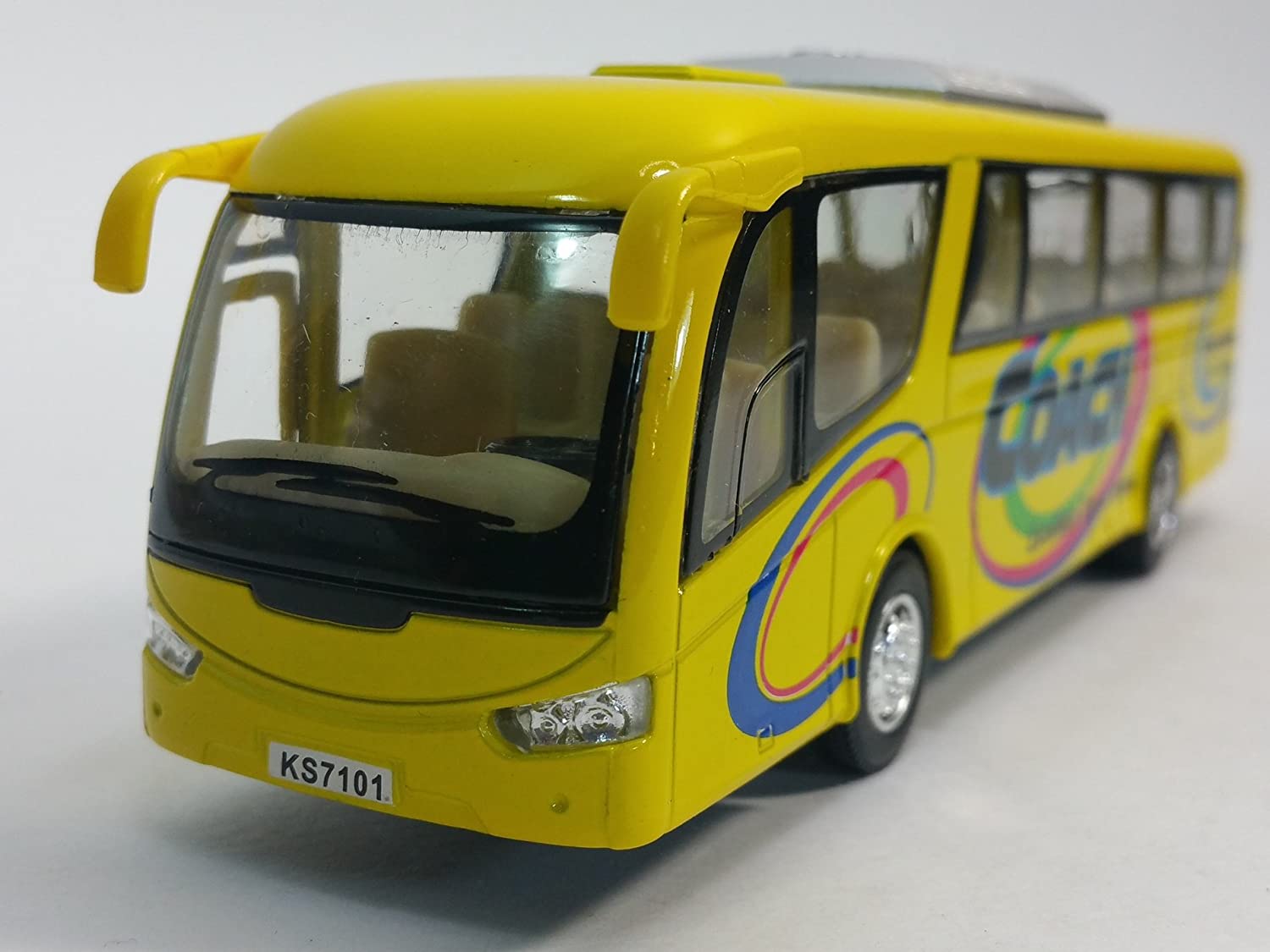 โมเดลรถบัส รถโค้ช coach โมเดลรถเหล็ก (ปลีก-ส่ง)