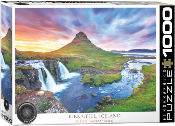 Eurographics - Kirkjufell, Iceland (Non-Pattern) 1000 pcs.