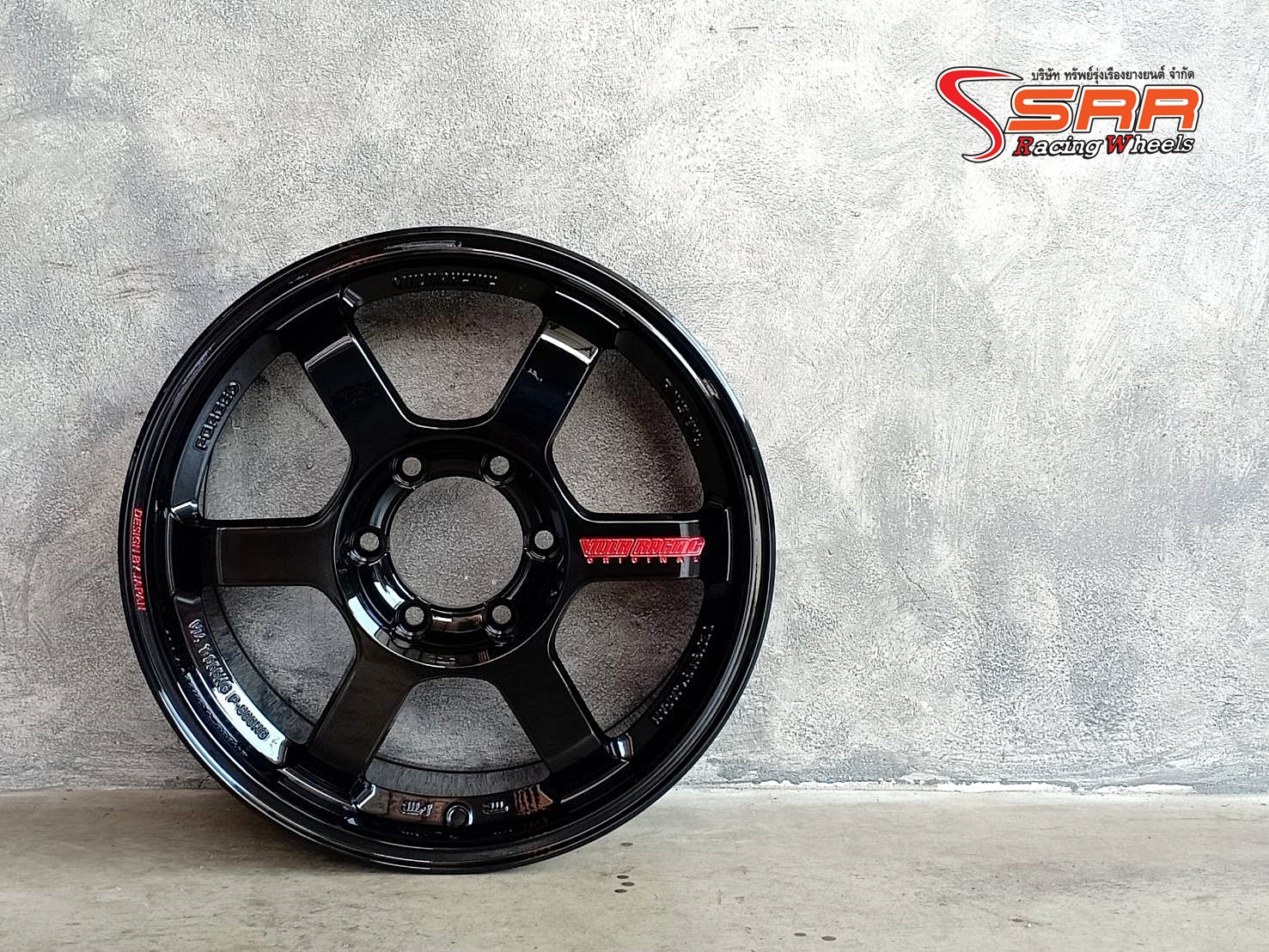 TE37XX ขอบ18 ET33 6x139.7 BLACK (WE ED-RED) ราคาวงละ 5,000 บาท