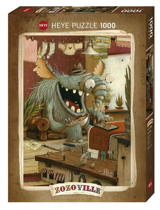 HEYE - Zozo Ville : Laundry Day by Johan Potma 1000 pcs.