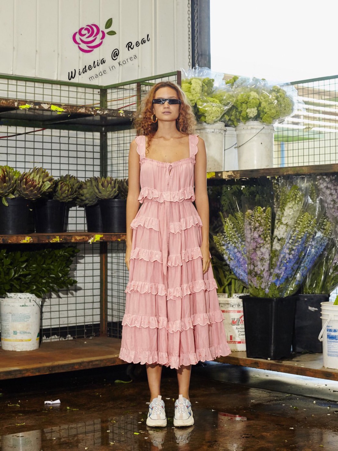 Korea Maxi Dress แม็กซี่เดรสตัวยาวแสนสวย ขอพูดคำเดียวว่าสวยมากและน่ารักสุดๆ