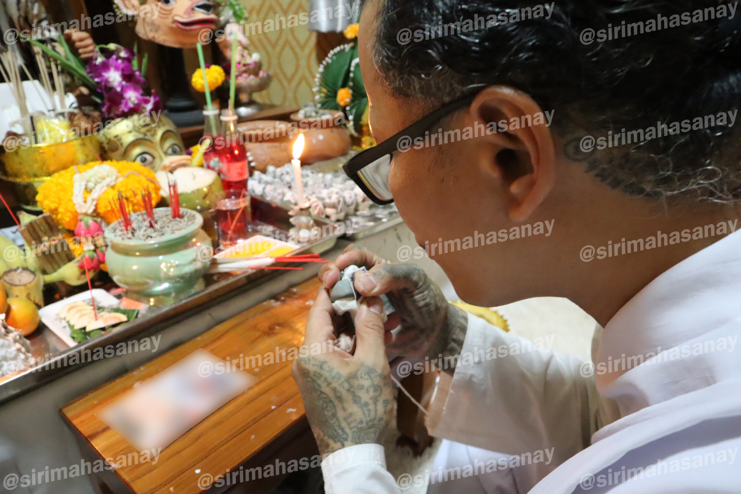 พิธีหุ่นรักคืนรัง อาจารย์เทพประทานพร สมุทรปราการ V2