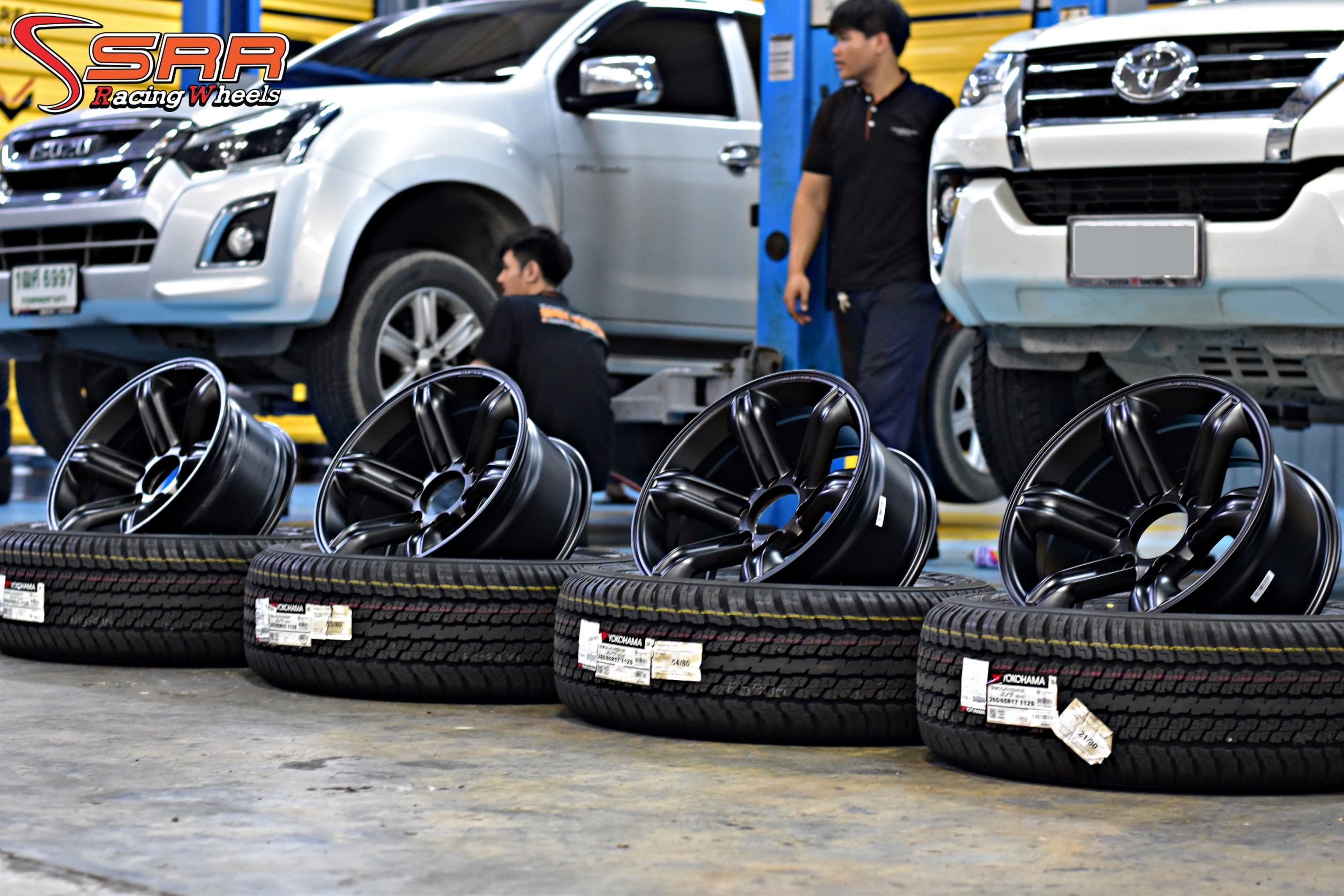 ล้อเล็บเหยี่ยว PARODI RHINO ขอบ17 6H139.7 ET0 สีดำด้าน ราคาพิเศษ