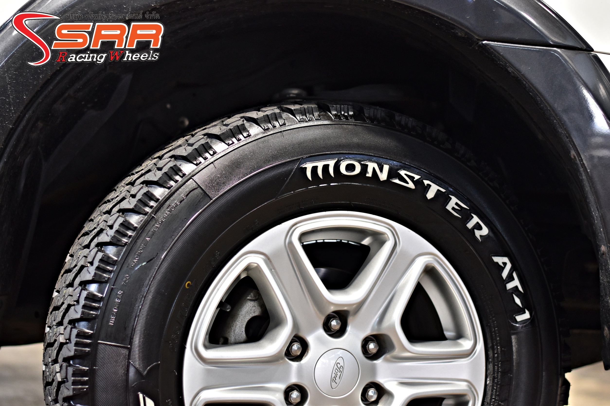 RAIDEN MONSTER AT-1 265/70R17 ยางปี19 ลดราคาพิเศษ