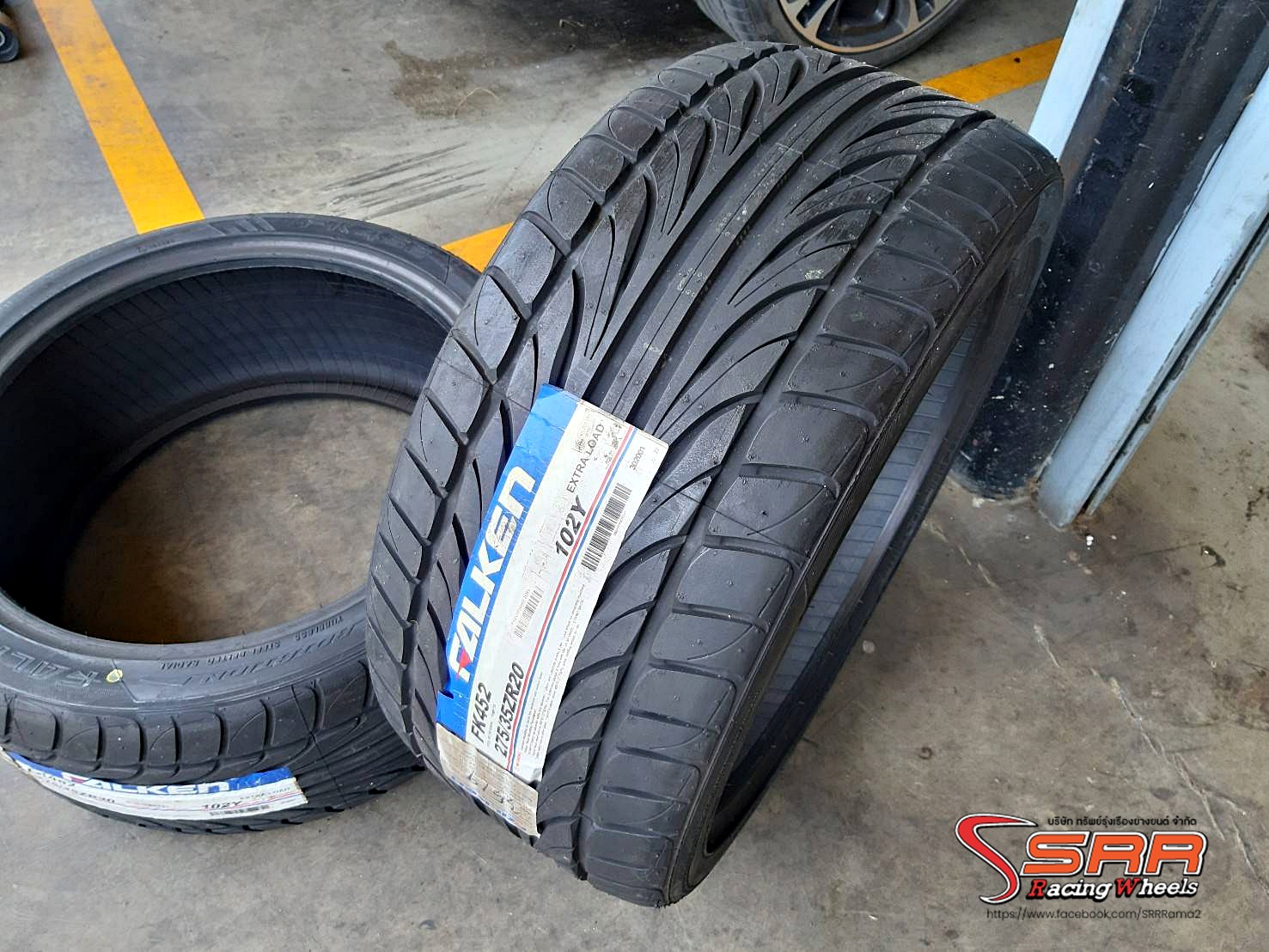 FALKEN FK452 275/35ZR20 ยางใหม่ปี19 ลดราคาพิเศษ