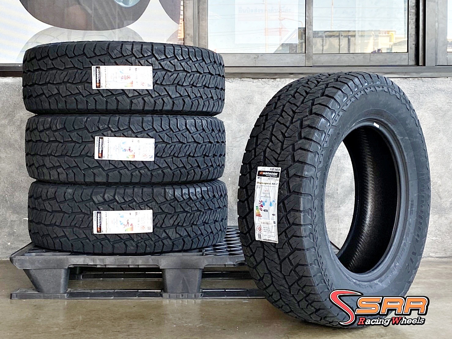 HANKOOK DYNAPRO AT2 RF11 265/65R18 ยางใหม่ปี2020 ลดราคาพิเศษ