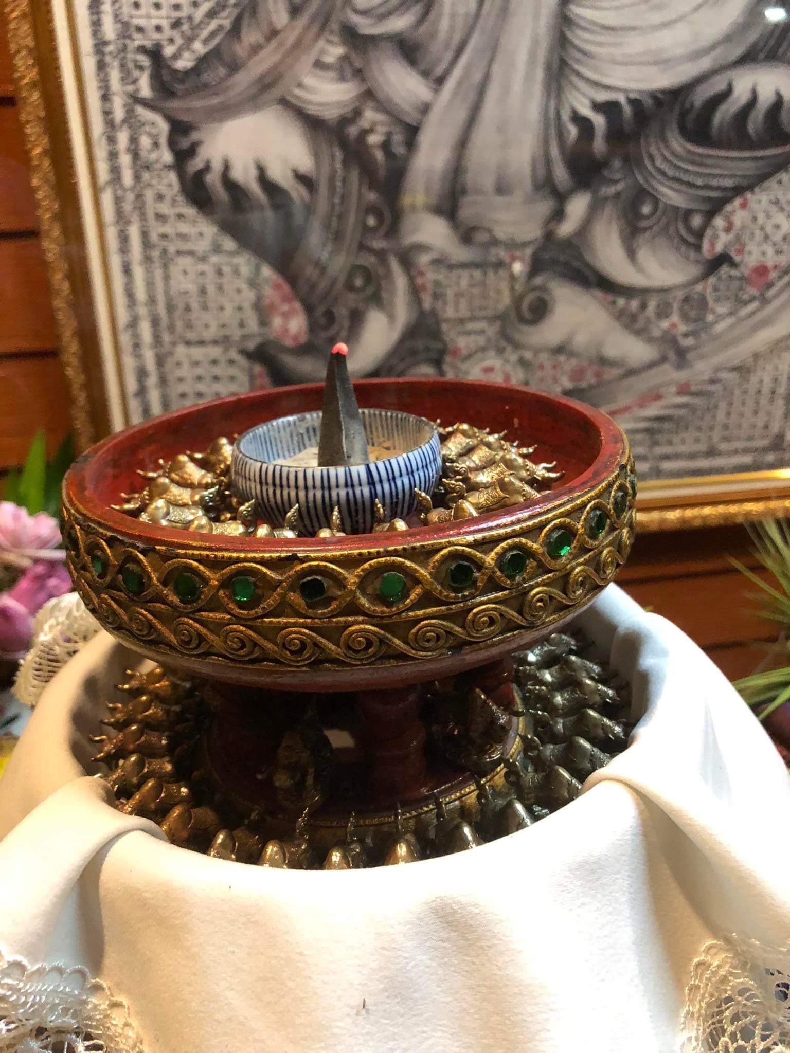 ⭕️ งัวธนูทองสำริดประสิทธิโชค เนื้อสำริดอายุพันปี พระอาจารย์บุณยกร ฐิตปุญโญ สระแก้ว