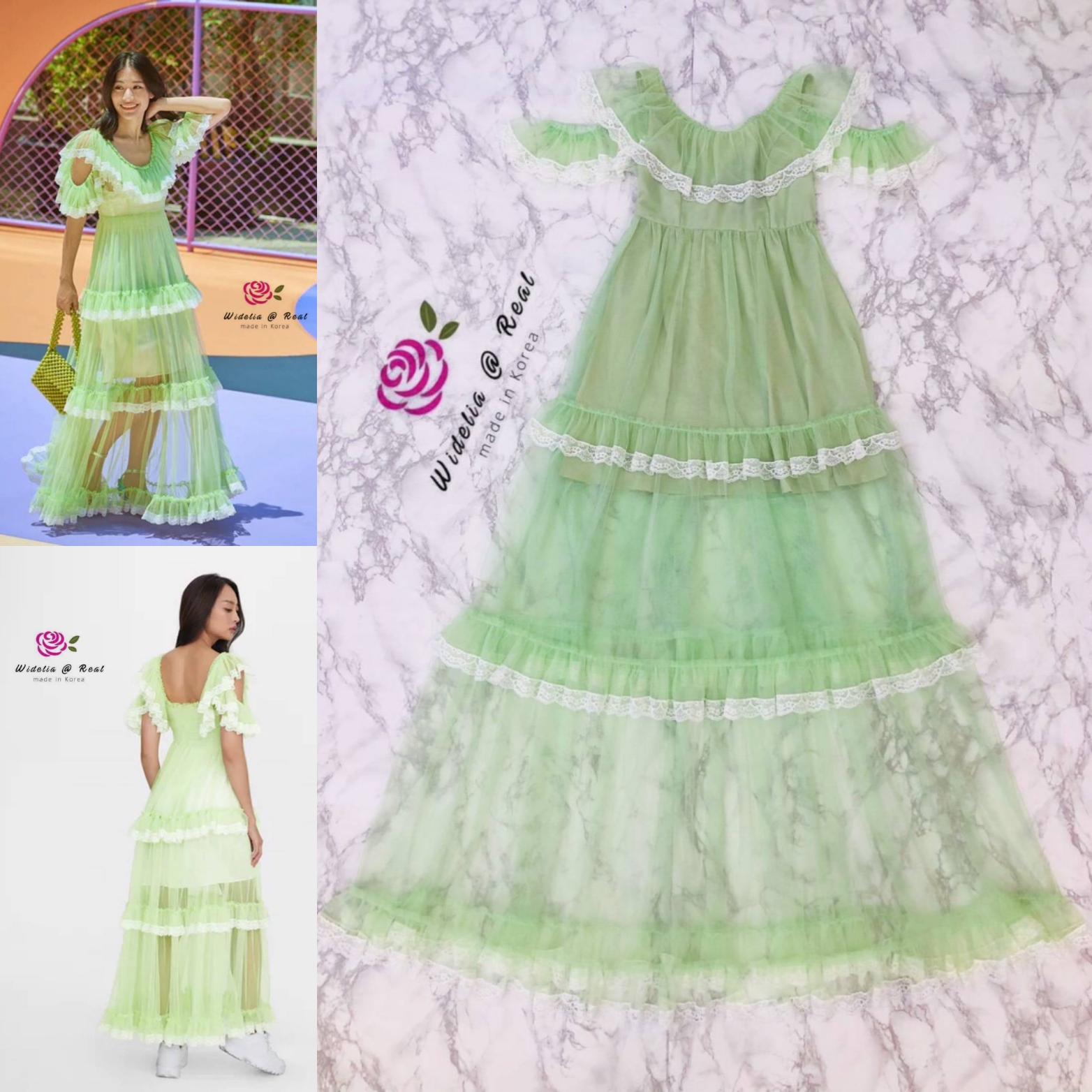 TT Maxi Dress แม็กซี่เดรสตัวยาวแสนสวย