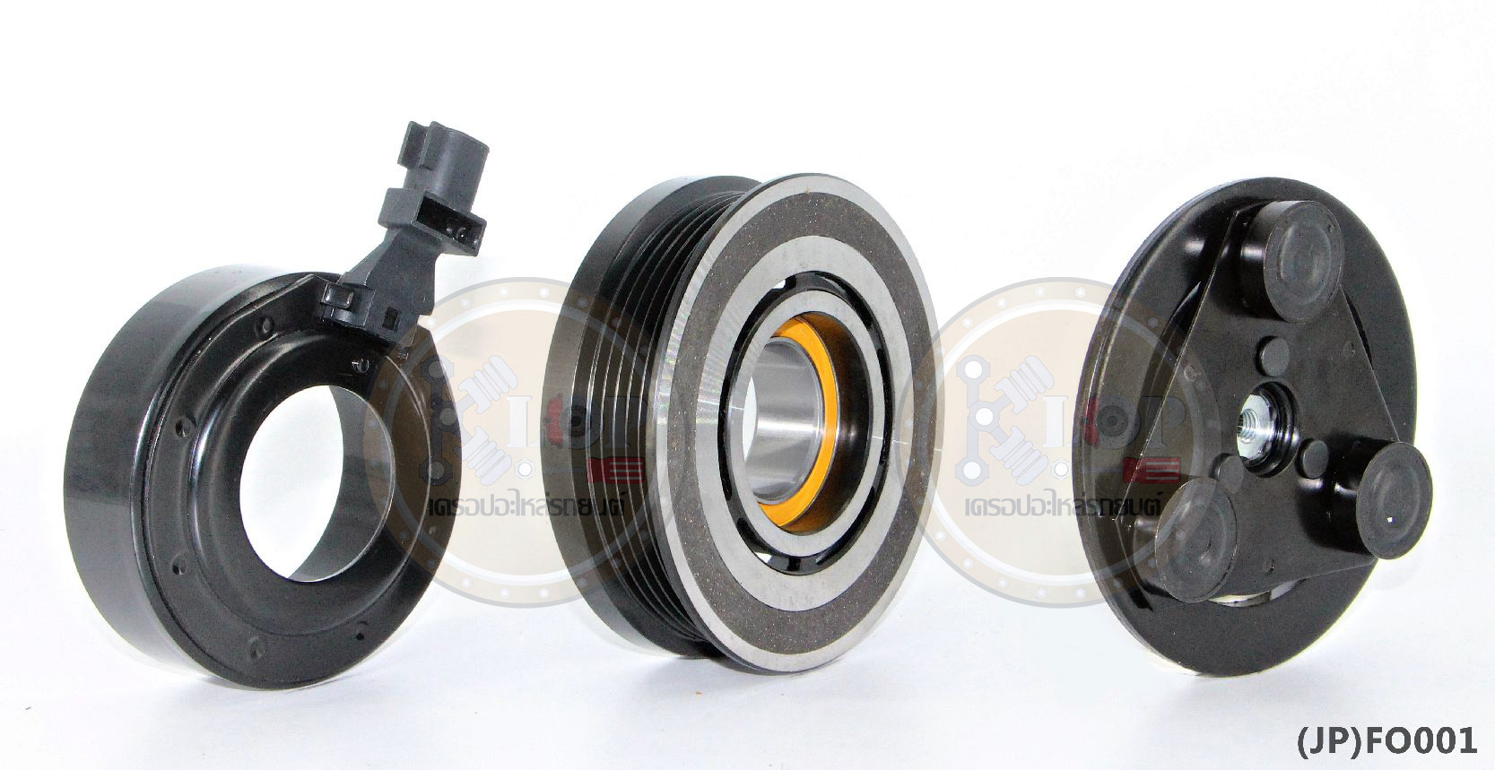 (JP)FO001-JP ชุดหน้าคลัทช์(Vinn) FORD FOCUS (ญี่ปุ่น) 115mm. 5PK 12V.