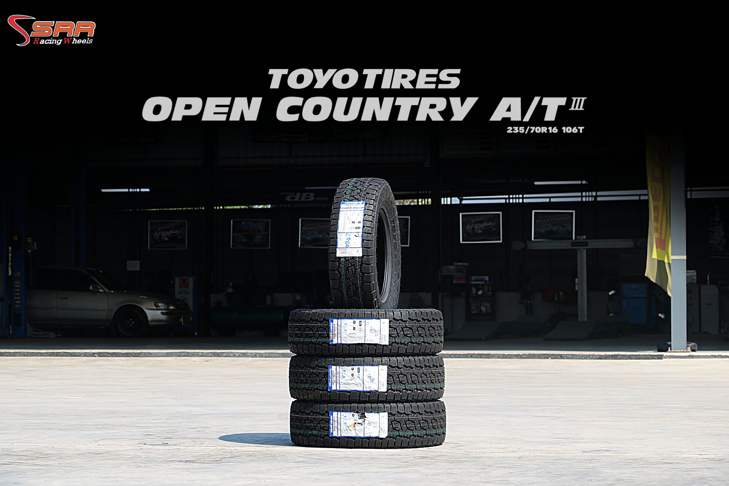 TOYO OPAT3 235/70R16 ยางใหม่ ปี24 ราคาพิเศษ