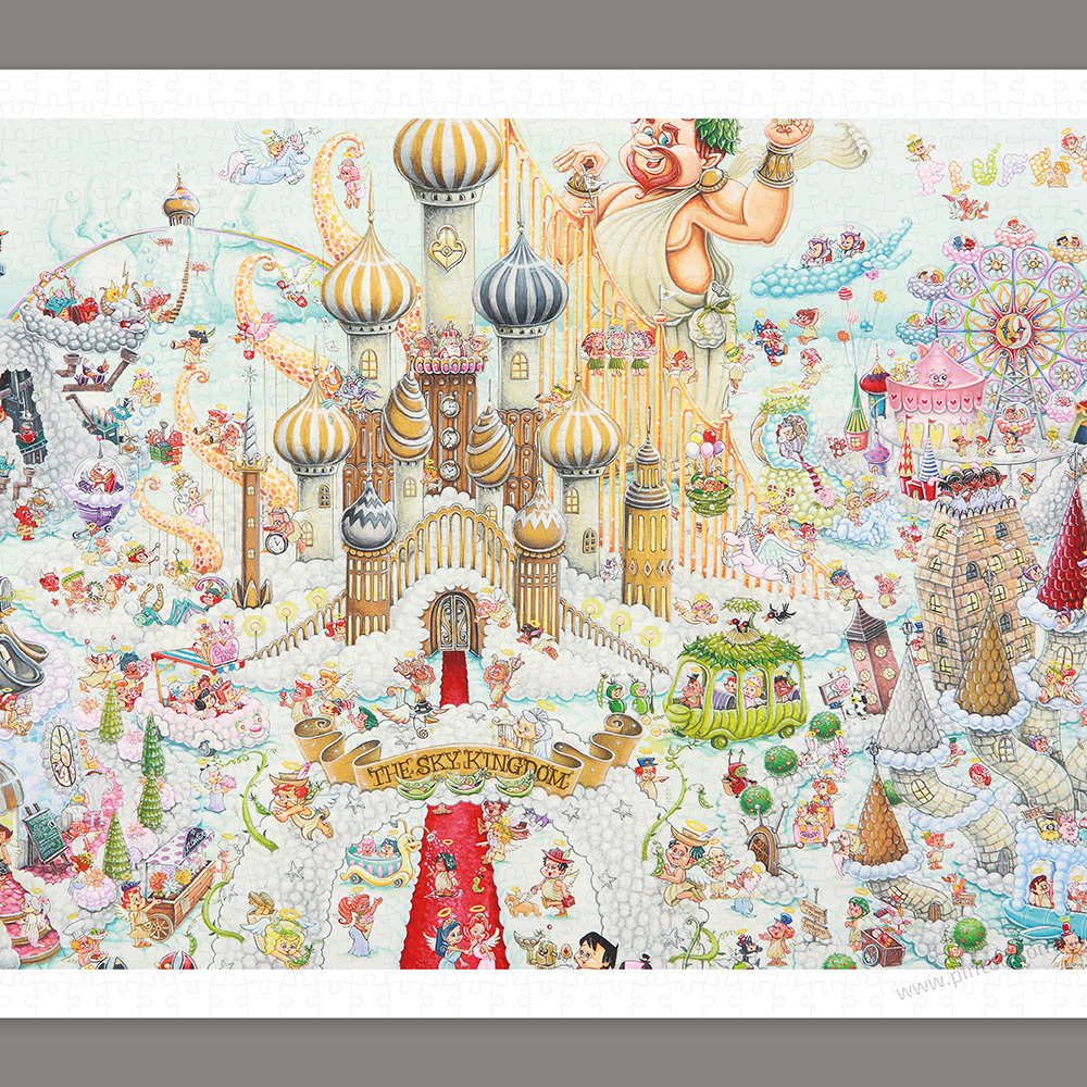 Pintoo - The World Above Clouds by Shinji Yamamoto 1000 pcs.