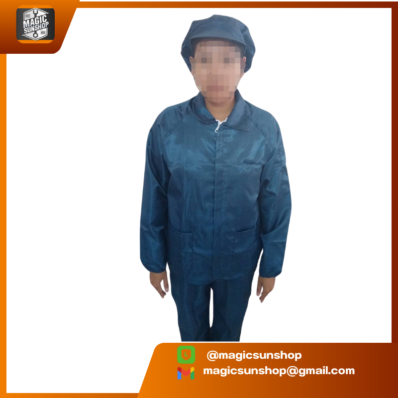 922930 Anti-Static with a cap dust-free Size (Navy)