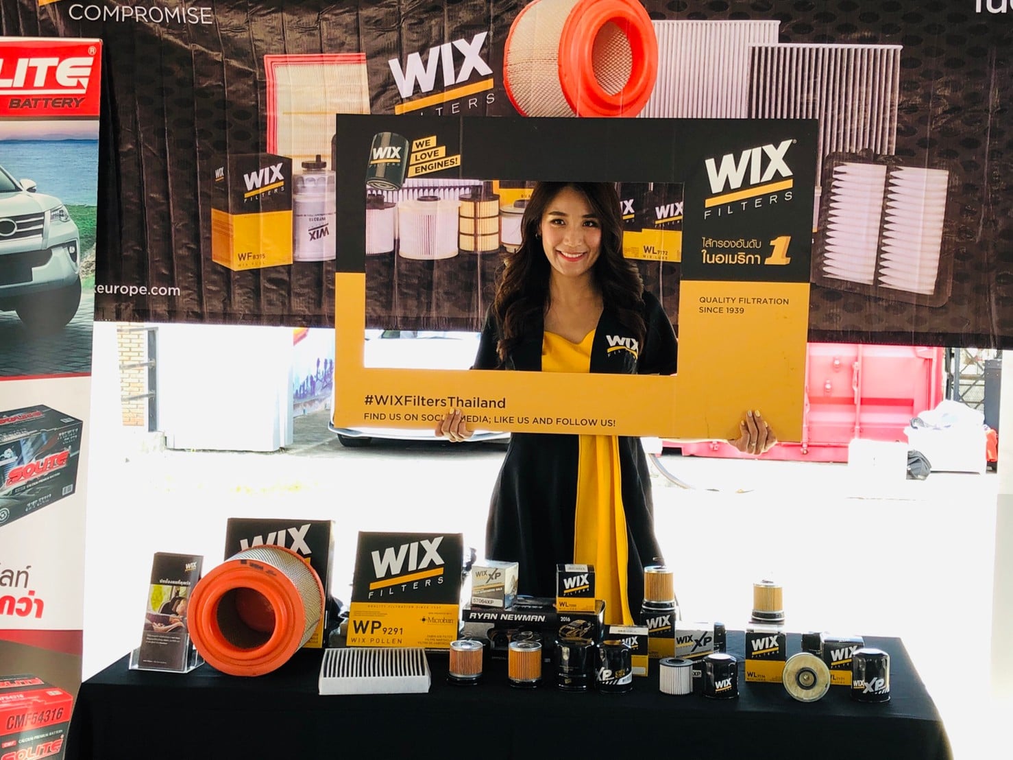 WP9361 กรองแอร์คาร์บอน WIX (Fiesta 1.4/1.6, Ecosport ปี13 ) เทคโนโลยีอเมริกา