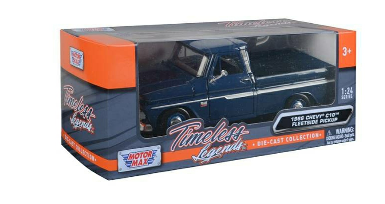 Chevy Fleetside Pickup scale 1:24 โมเดลรถเหล็ก (ปลีก-ส่ง)