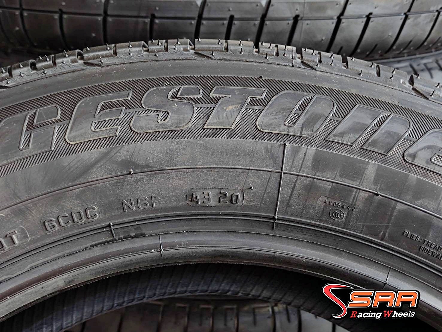 BRIDGESTONE DUELER H/P SPORT 235/60R18 ยางใหม่ ราคาพิเศษ
