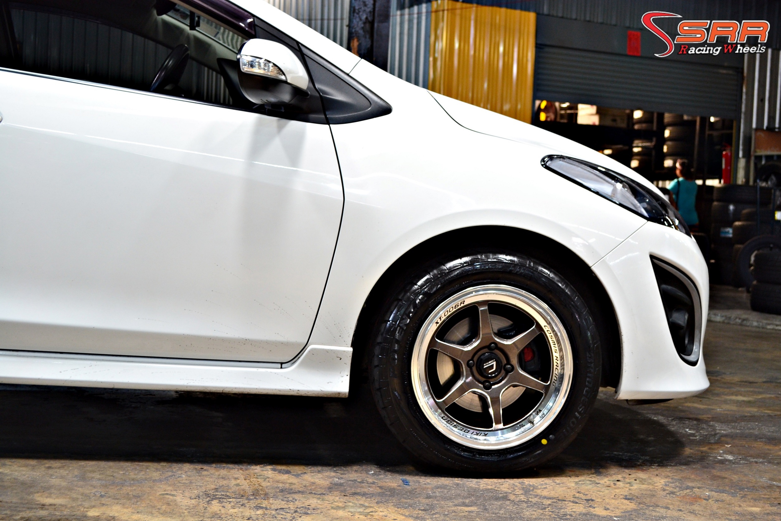 BRIDGESTONE RE003 195/55R15 ยางปี2020 ราคาพิเศษ