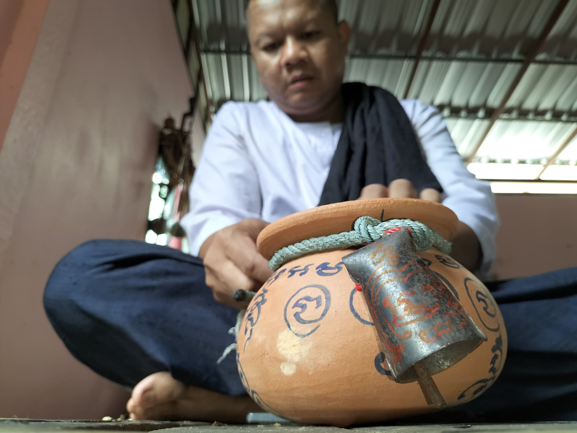 วัวธนูอาคม (โกบาสนาเตะ) อาจารย์เขมร