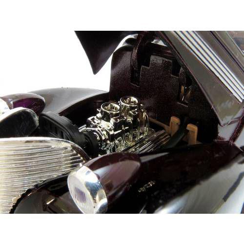 1939 Chevrolet Coupe 1:24 โมเดลรถเหล็ก (ปลีก-ส่ง)