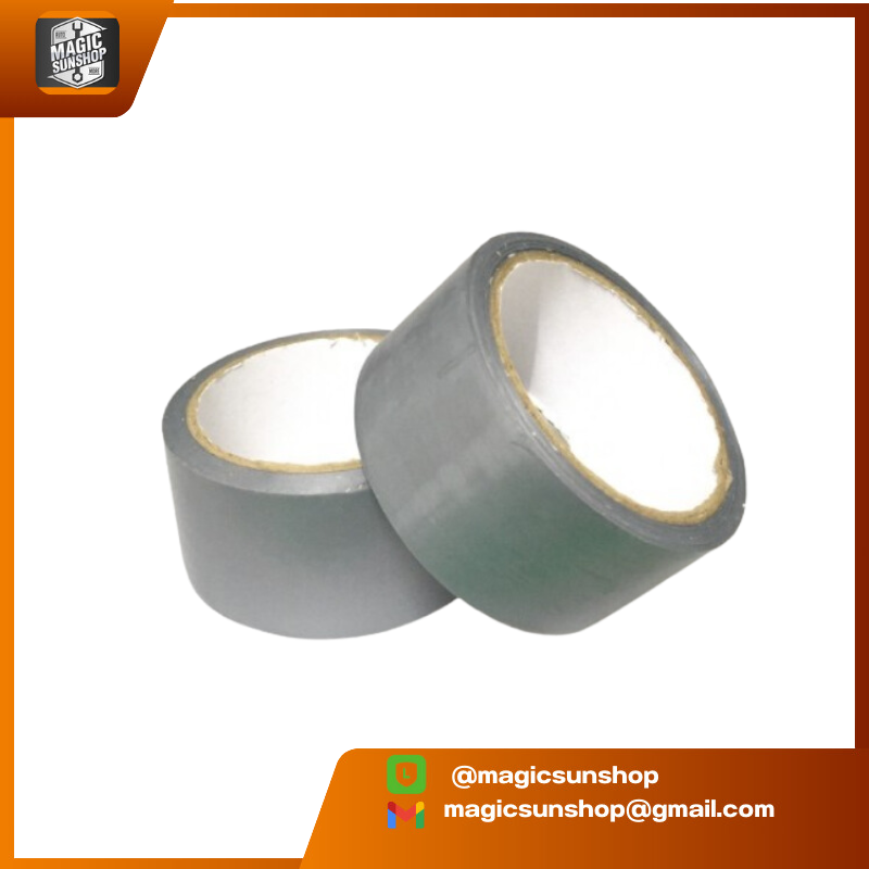 912803 PVC Tape Size T= 0.13mm 48mmX18Mtr. Grey