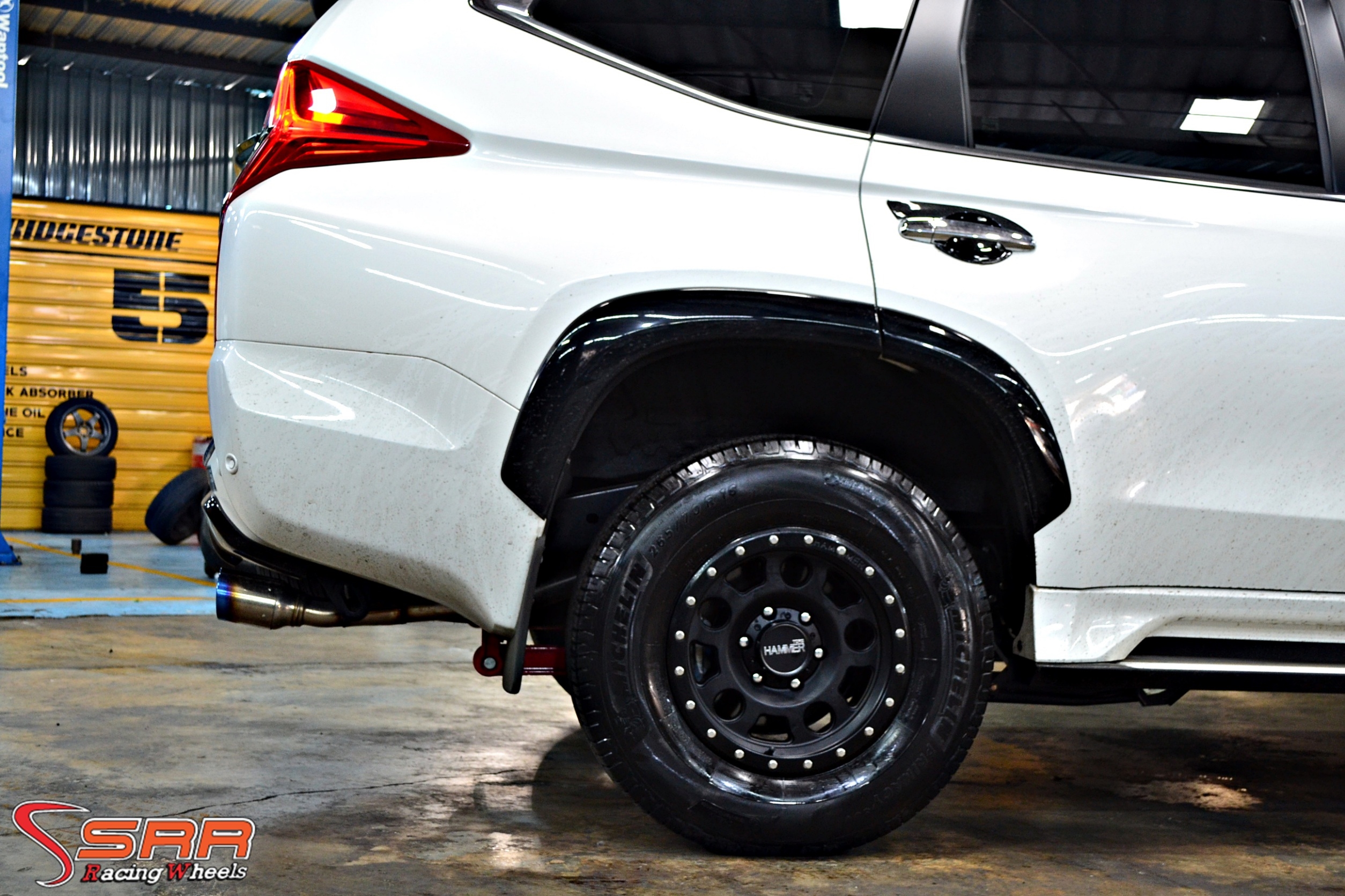 HAMMER HM-1 ขอบ16 +0 6x139.7 MB