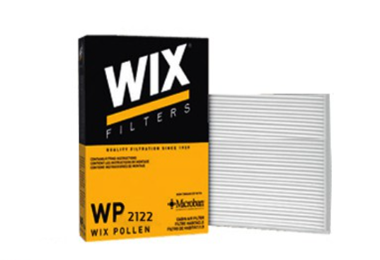 WP2122 กรองแอร์ WIX (Mitsubishi Mirage 1.2 A03A) เทคโนโลยีอเมริกา