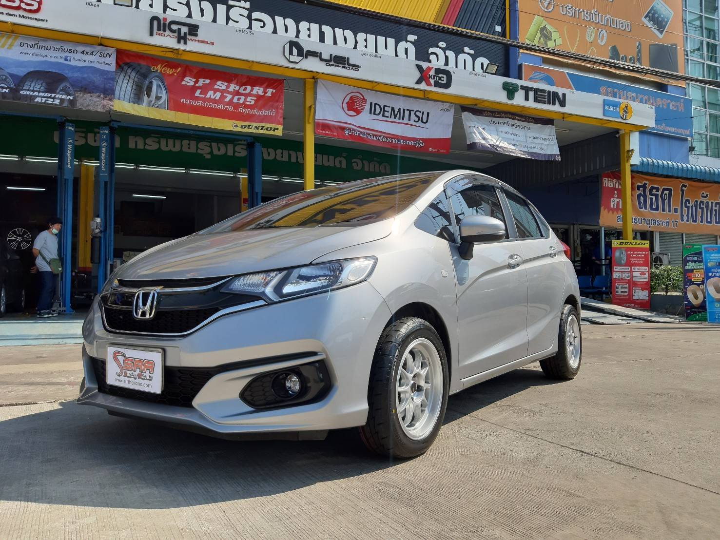 ENKEI TUNING SC55 ขอบ15 ET+28 4x100 GSV1QR2DKK