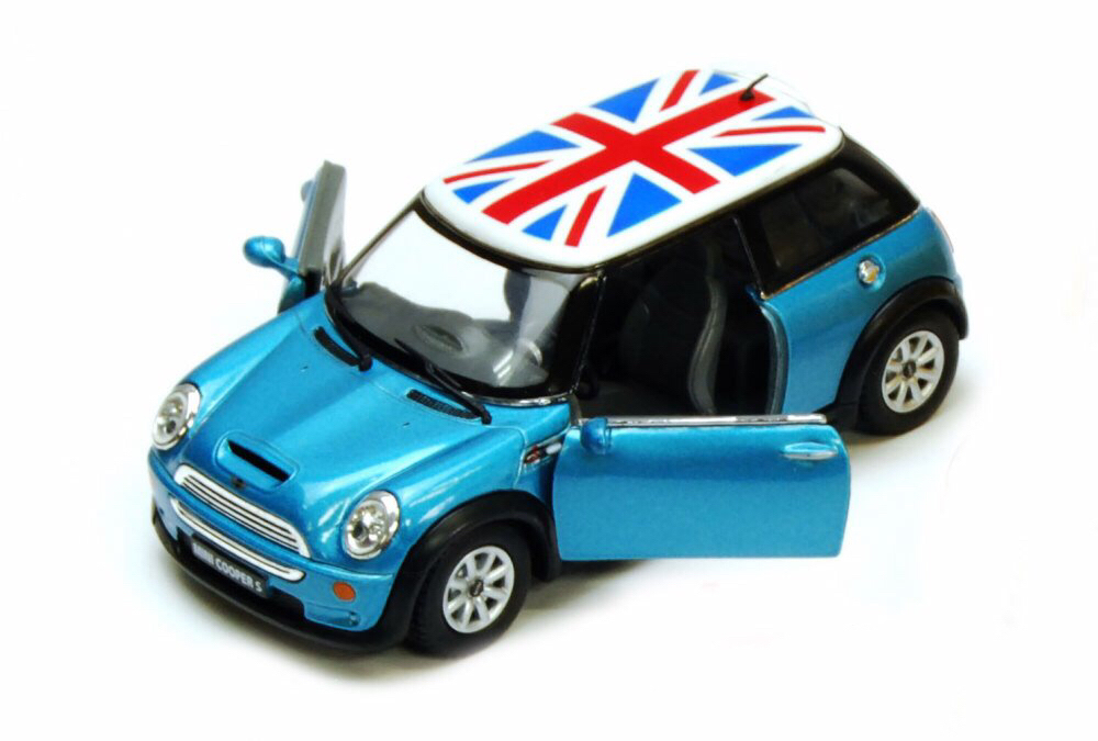 โมเดลรถเหล็ก Mini Cooper S (ปลีก-ส่ง)