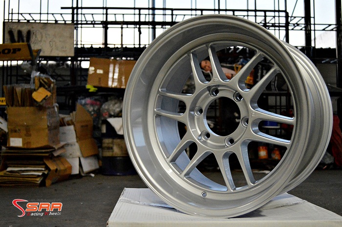 RPF1 ขอบ18 ออฟลึกๆ 6รู สีซิลเวอร์