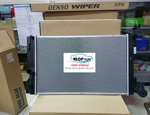 แผงหม้อน้ำ DENSO COOL GEAR ( TOYOTA Altis'08- M/T)