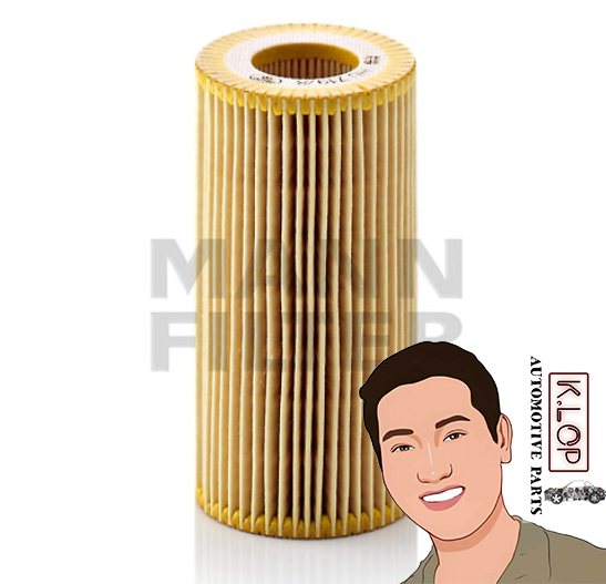 HU719/8Y ไส้กรองนำมันเครื่อง (VOLVO) S40 II, S60 II, S80 II, V79 II, XC 60 , XC 70 II, XC 90 : MANN-FILTER แท้นำเข้ายุโรป