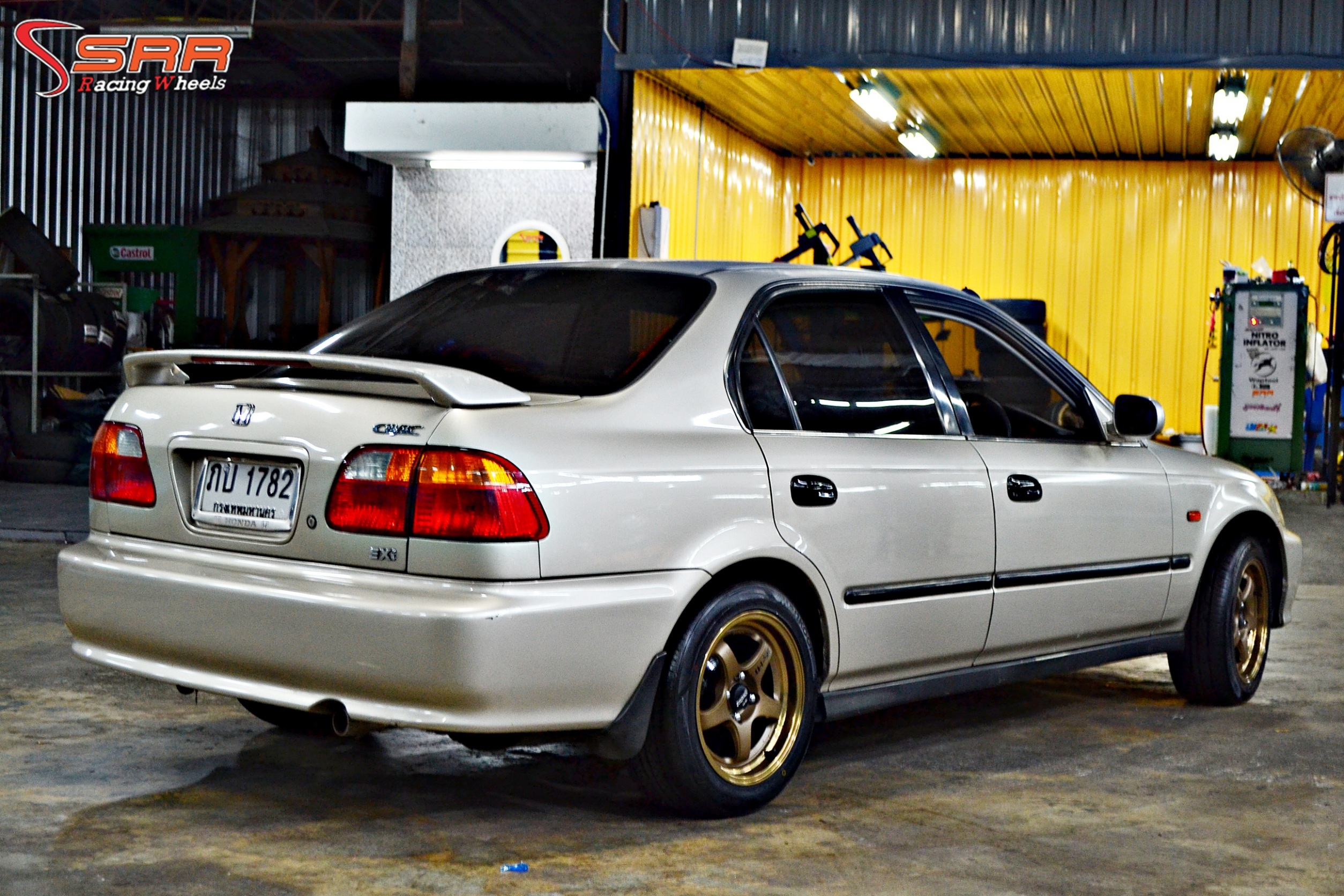 LENSO D1SE ขอบ15 4x100 CTEC