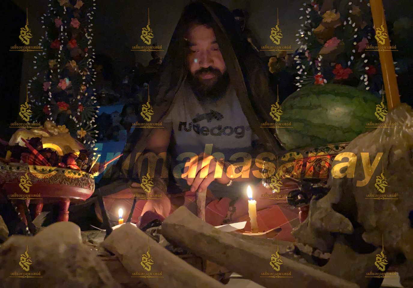 พิธีพิษรัก (ทำเสน่ห์สายอิสลาม) อาจารย์เดี่ยว สุทธิกาโร สำนักสักยันต์เข็มเสน่ห์บูรพา