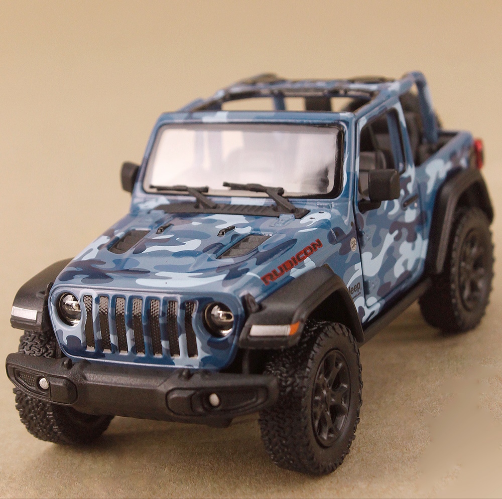 2018 Jeep wrangler โมเดลรถเหล็ก รถจี๊ป (ปลีก-ส่ง)