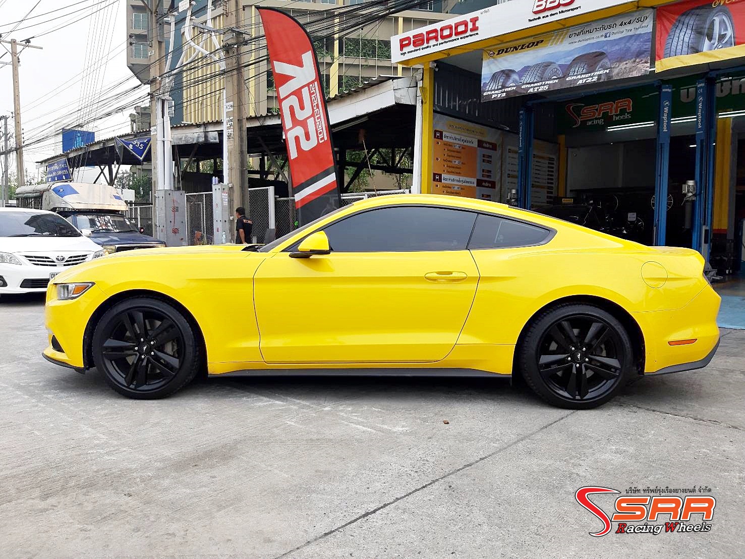 PIRELLI DRAGON SPORT 245/40R19 ยางสปอร์ต ปี19 ราคาพิเศษ