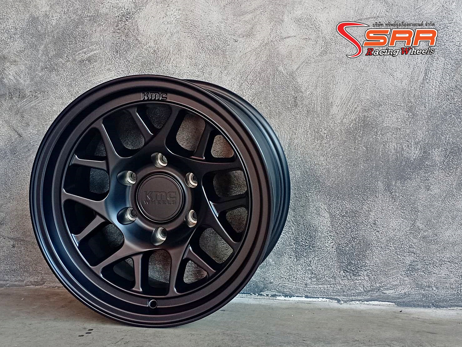 KMC KM717 ขอบ16 ET0 6x139.7 S-BLK