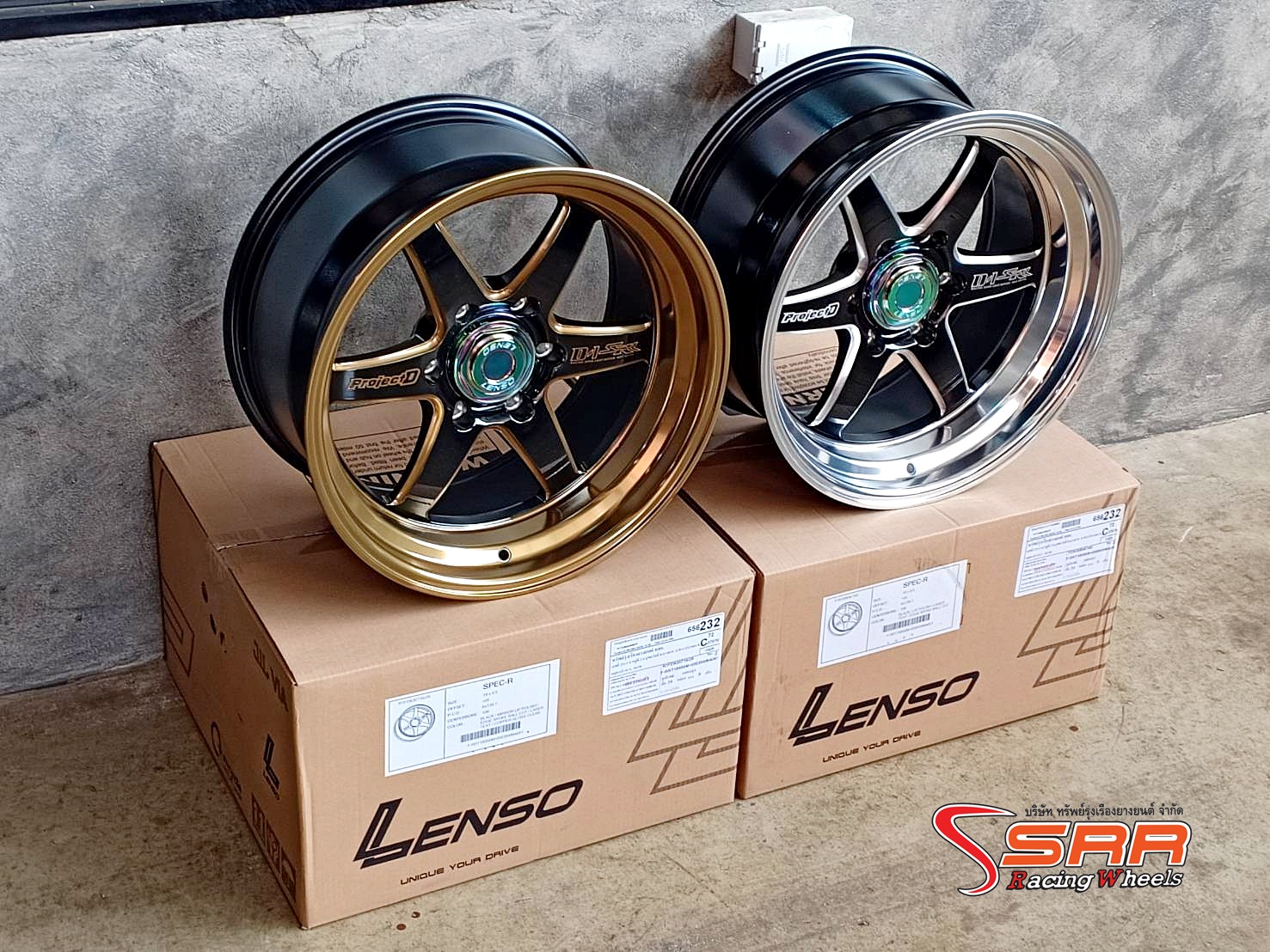LENSO SPEC-R 18x9.5 6x139.7 ET+05 EBWMA
