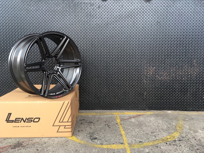 PROJECT-D-SPEC-G ขอบ20 นิ้ว สี HYPER DARK