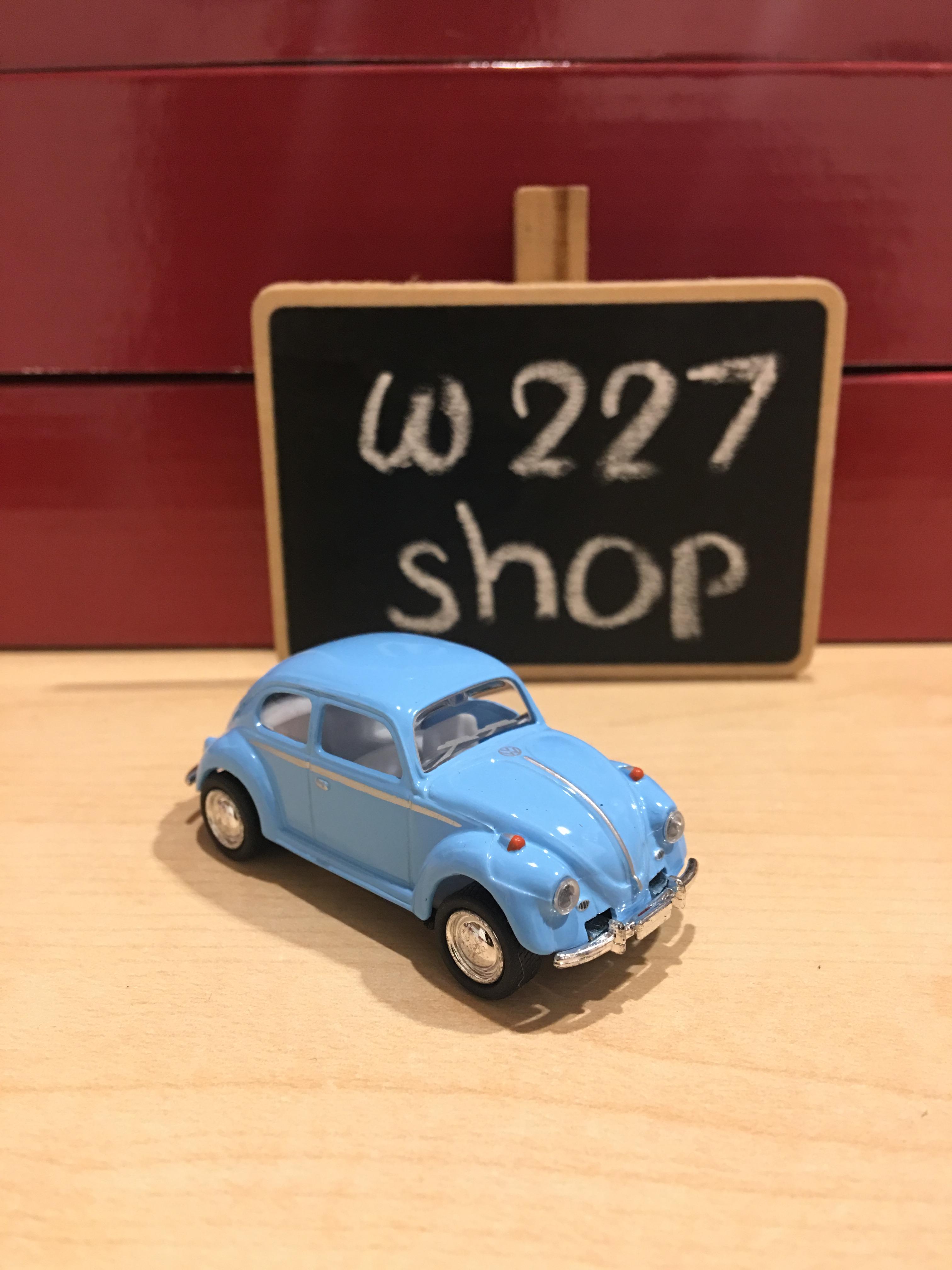 โมเดลรถเหล็ก โฟล์คเต่า 1967 Volkswagen Classical Beetle scale 1:64 ขนาด 2.5 นิ้ว กดลาน (ปลีก-ส่ง)