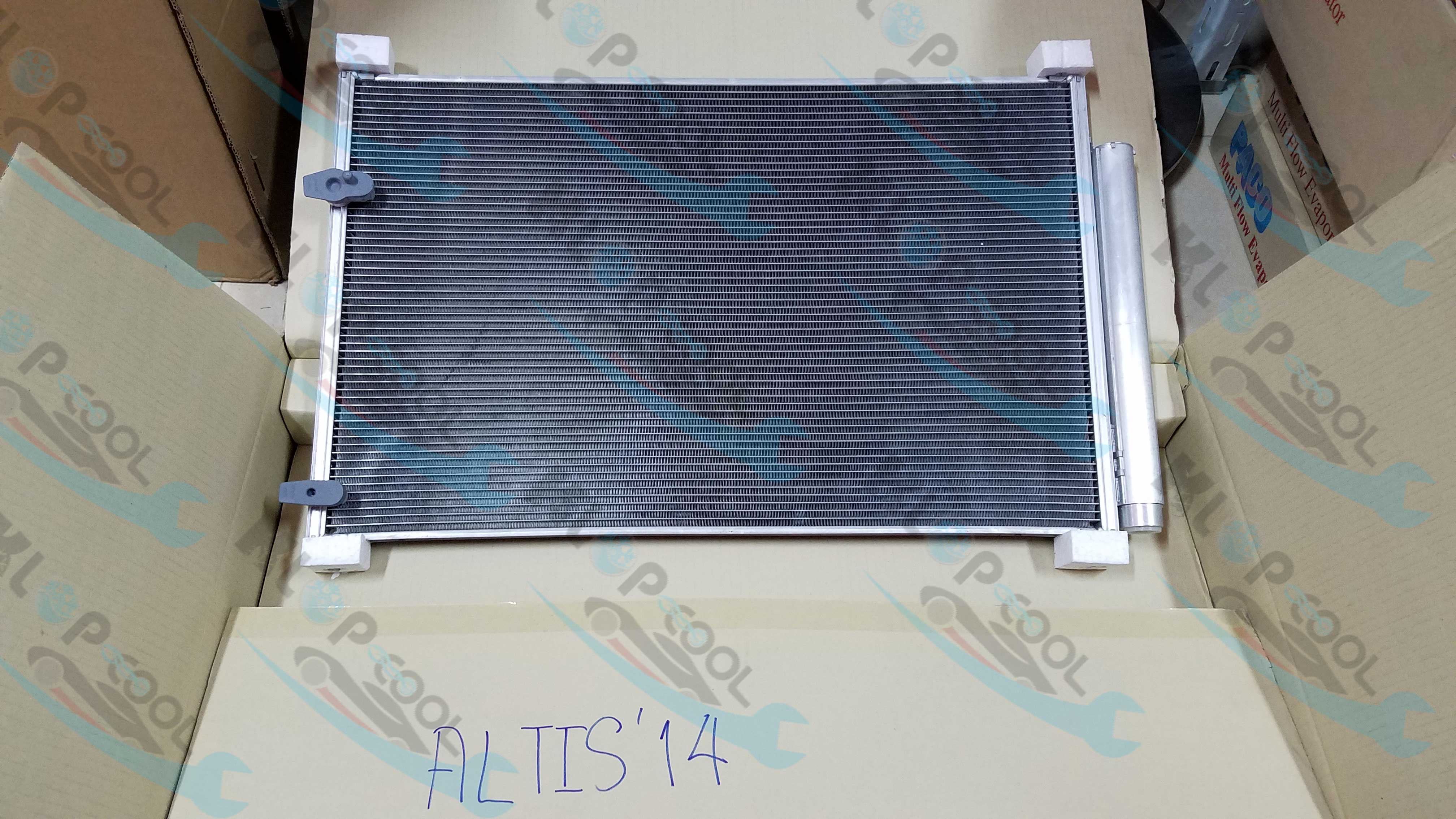 คอยล์ร้อน Toyota Altis'14