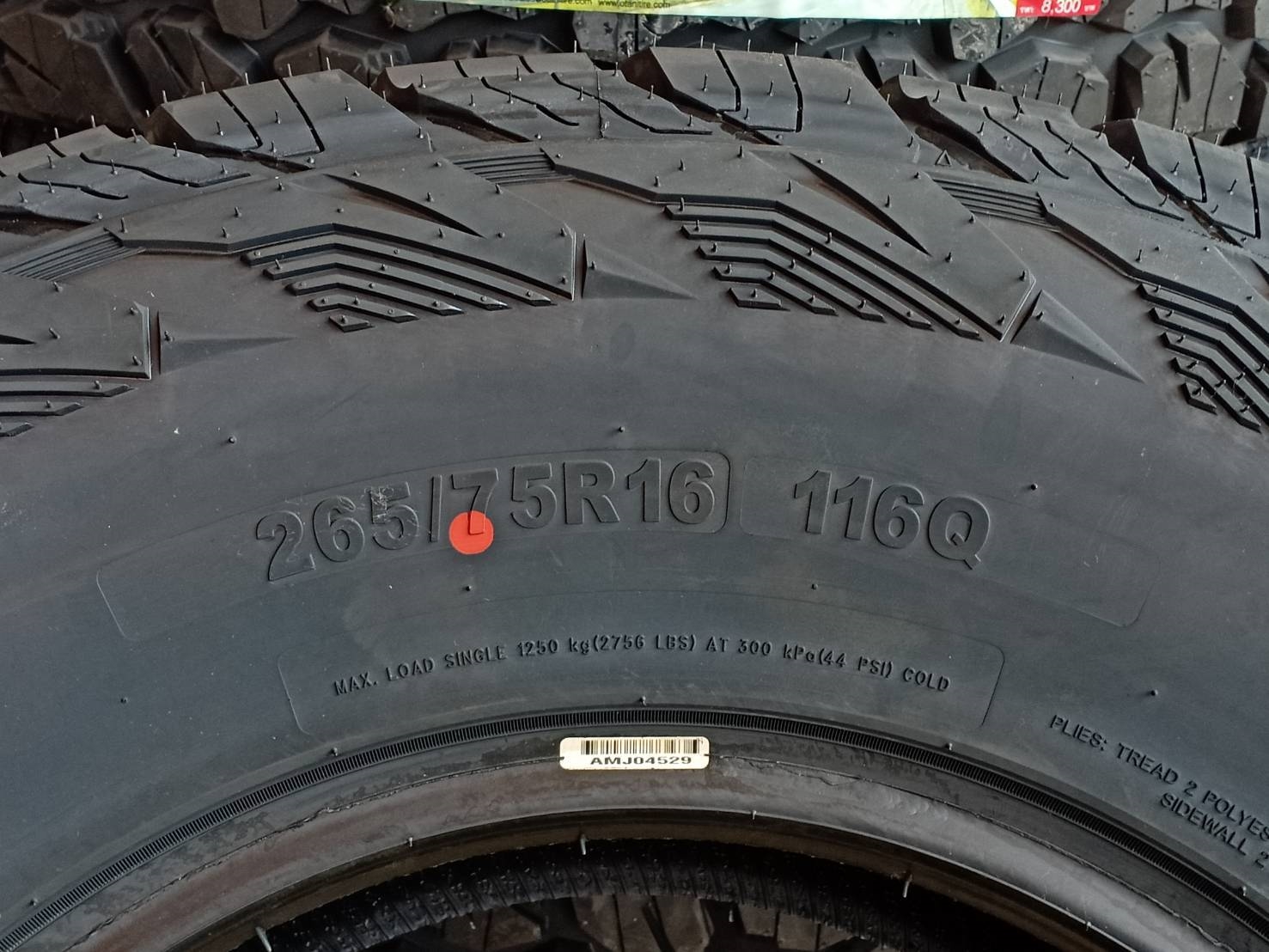 OTANI SA2000 265/75R16 ยางไทย All-Terrain ราคาพิเศษ