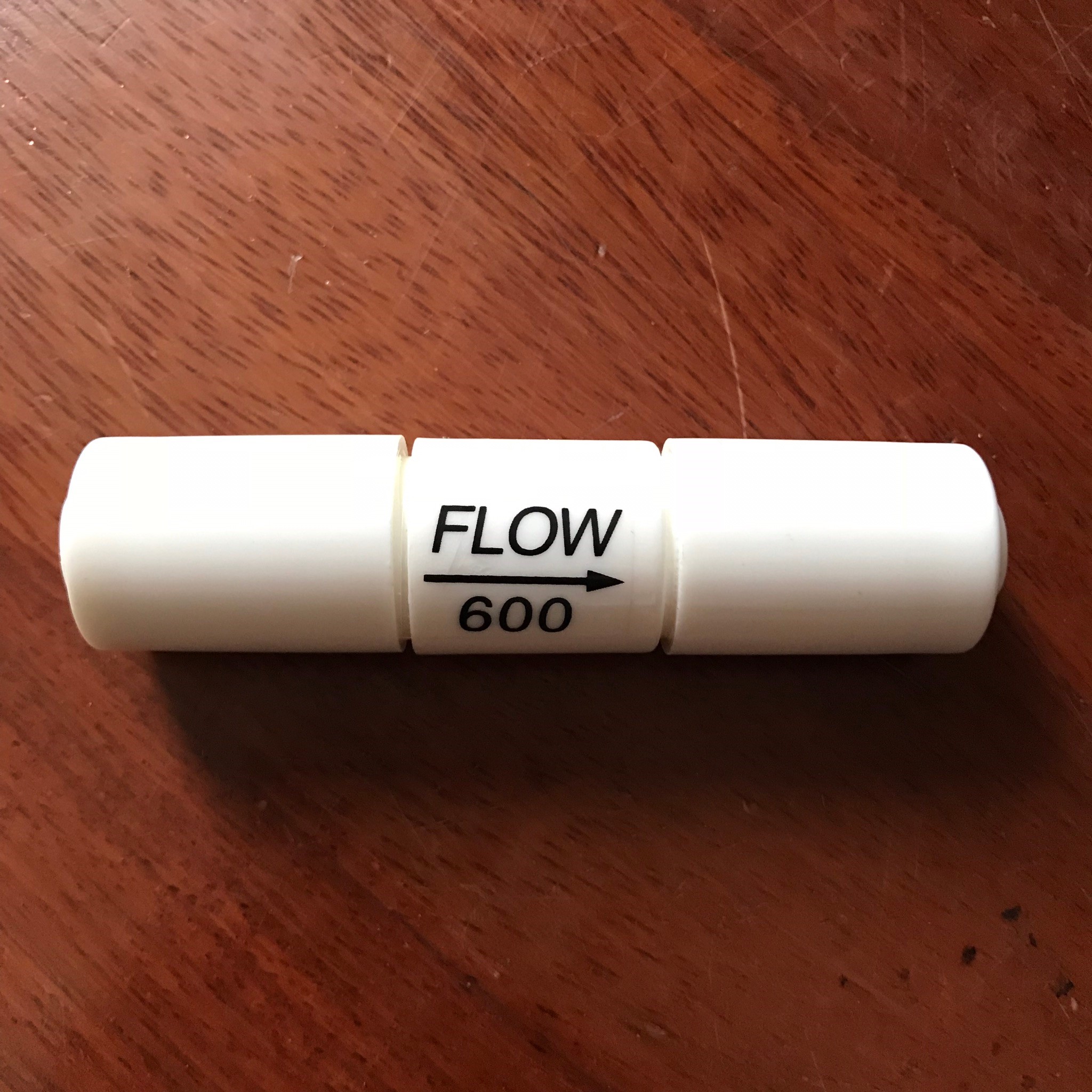 RO Flow Restrictor 600 รุ่นเสียบ โฟล์วจำกัดอัตราน้ำทิ้ง 600 ml/min