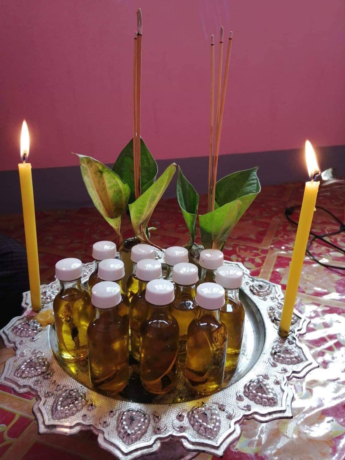 น้ำมันงูเหลือมเขาพนมกุเลน อาจารย์เขมร