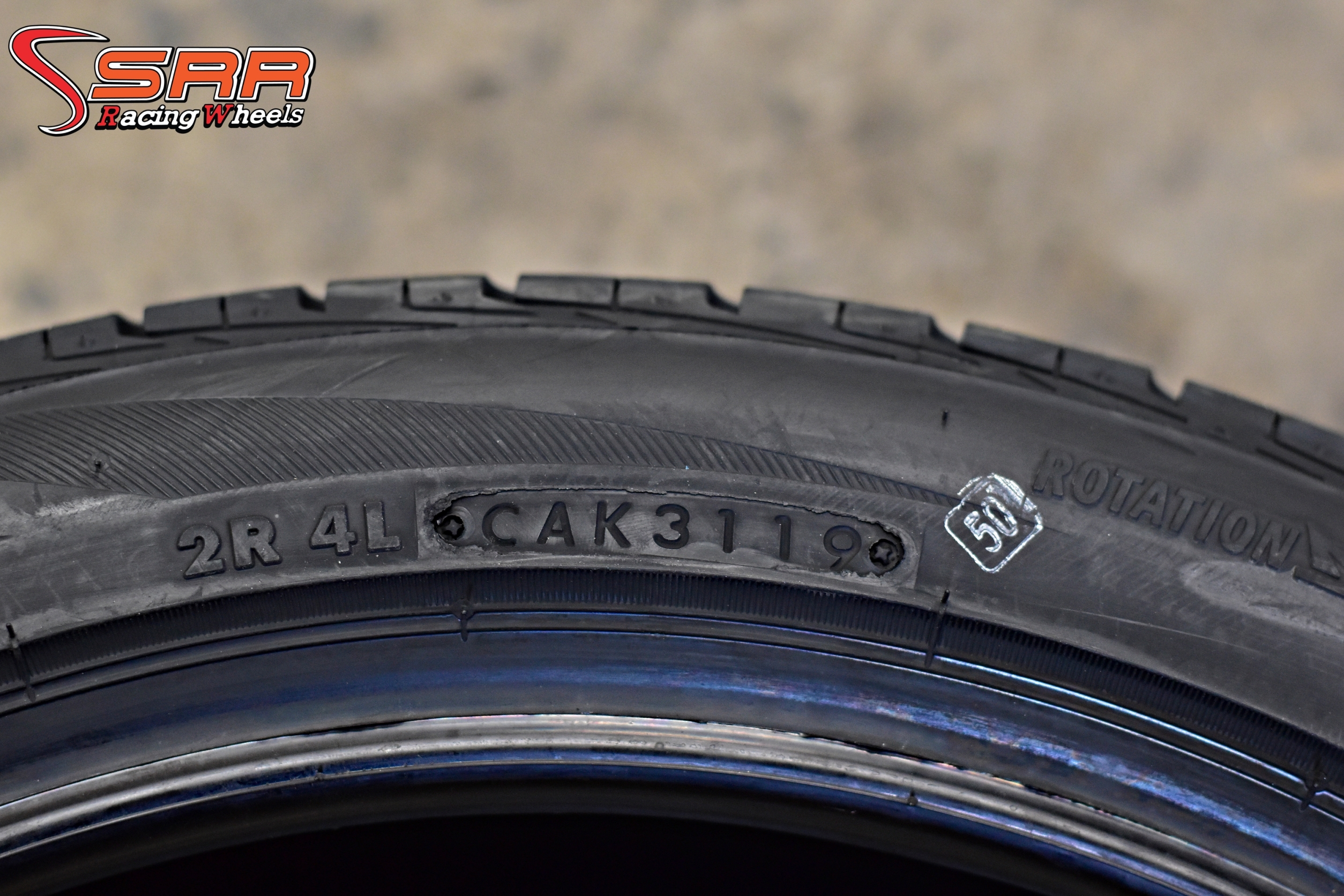 BRIDGESTONE TECHNO SPORTS 205/45R17 ยางใหม่ปี19 ราคาพิเศษ