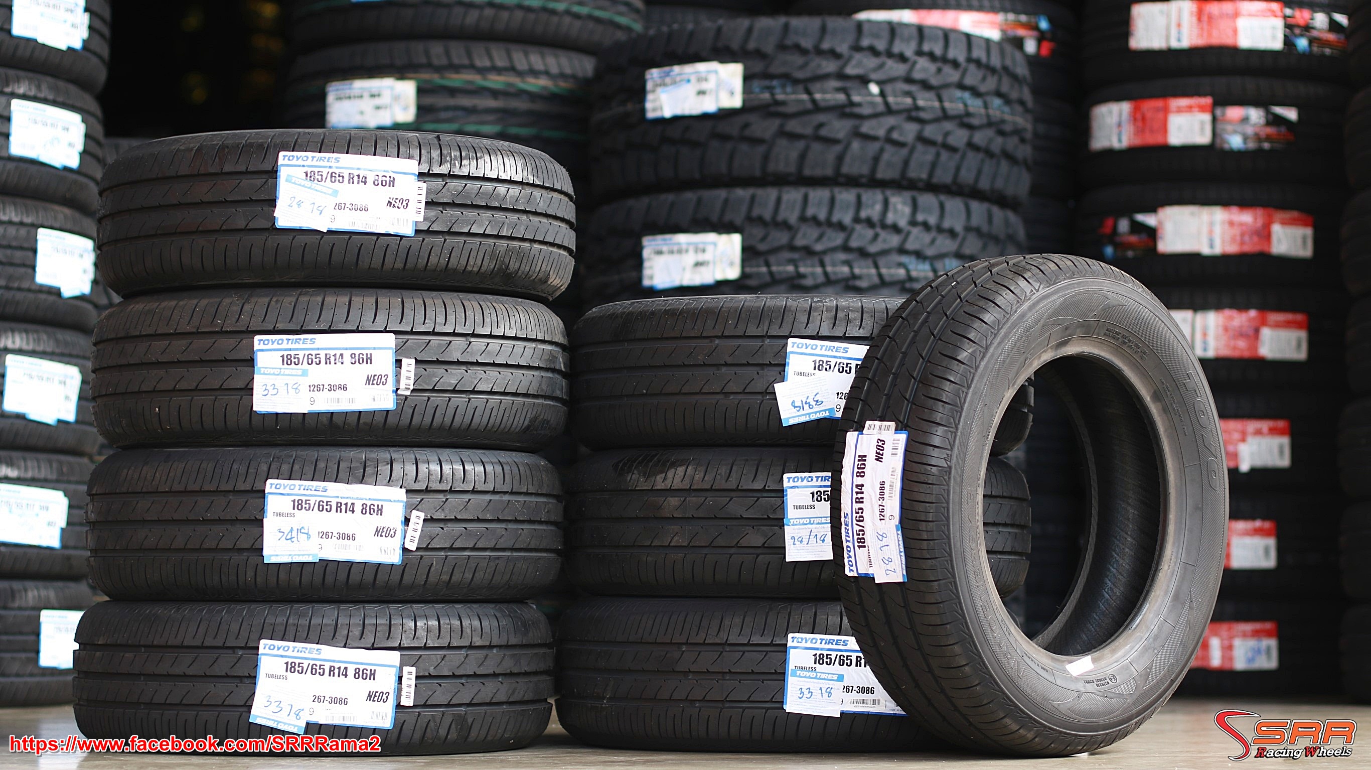 TOYO NEO3 185/65R14 ยางใหม่ ลดราคาพิเศษ