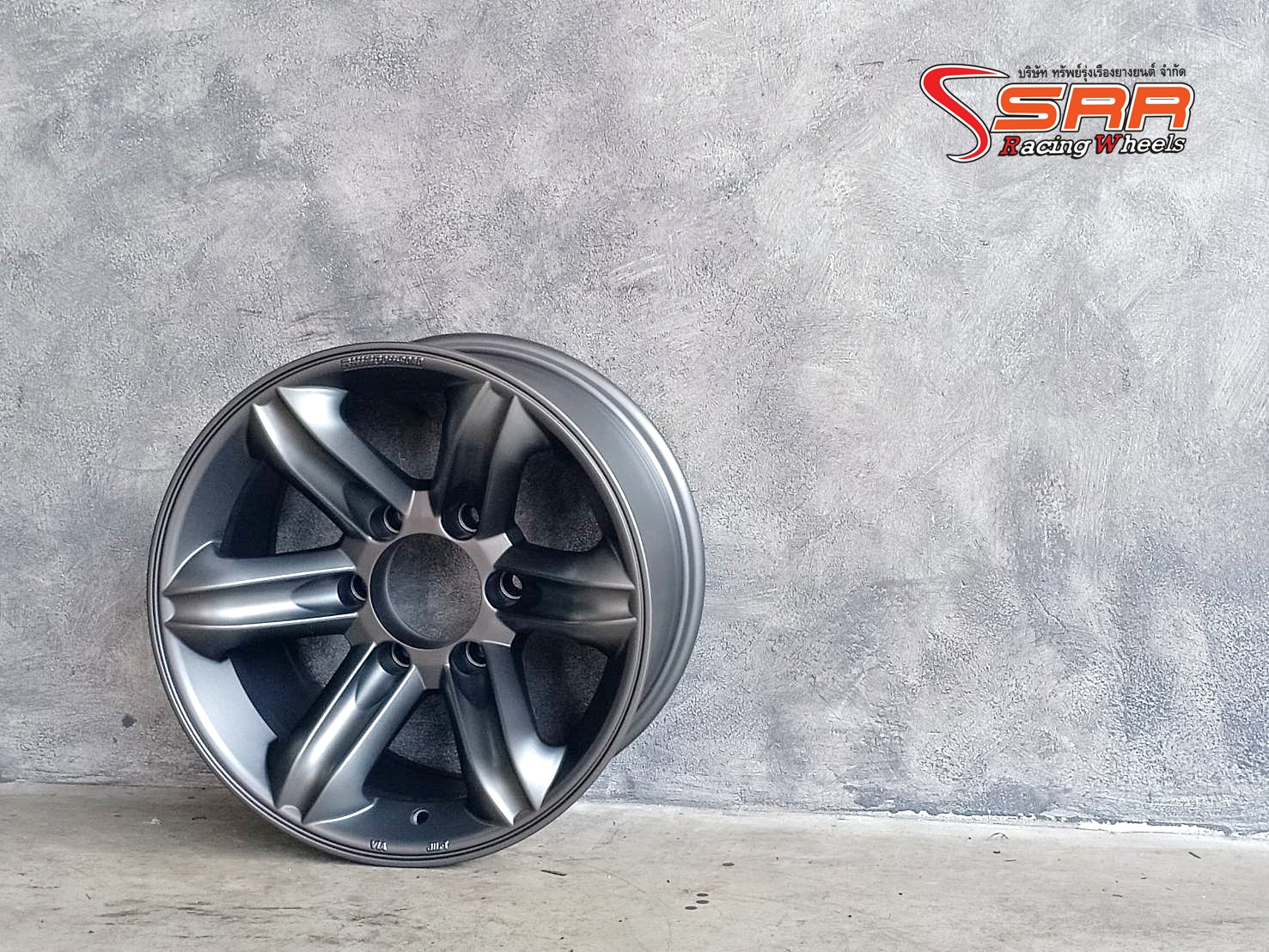 ล้อเล็บเหยี่ยว PARODI RHINO ขอบ16 6x139.7 GM-FLAT